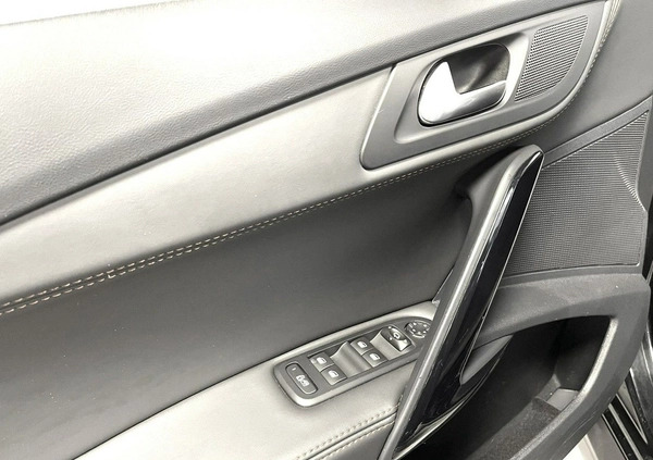 Peugeot 508 cena 51200 przebieg: 200000, rok produkcji 2015 z Czerwieńsk małe 781